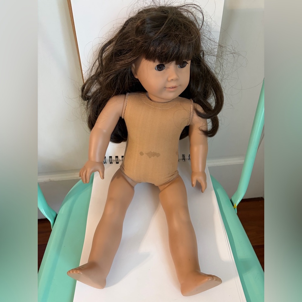 Vintage Pleasant Company American Girl Samantha Doll